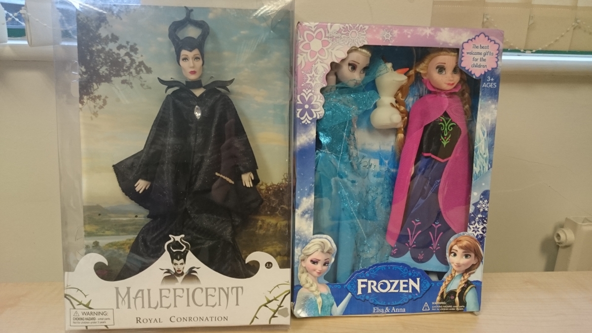 Christmas 2015: Parents warned after fake Disney Maleficent toys spark