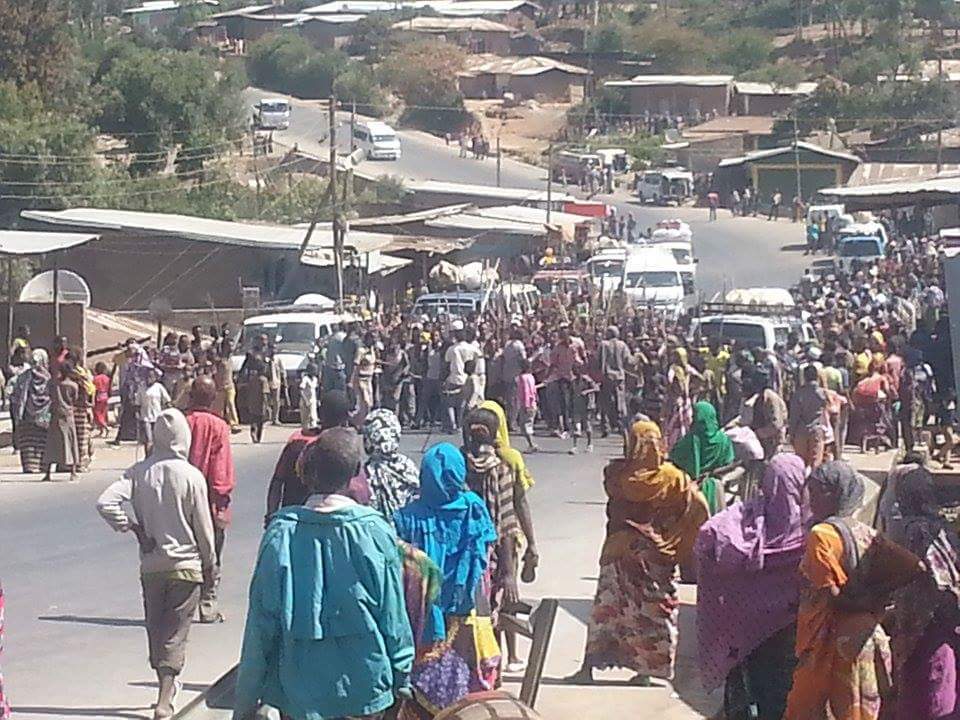 Oromo people protest