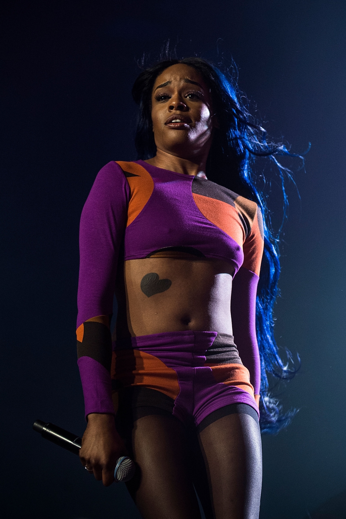 Azealia Banks Bitegate 212 Rapper Arrested After Biting Female Security Guards Breast 