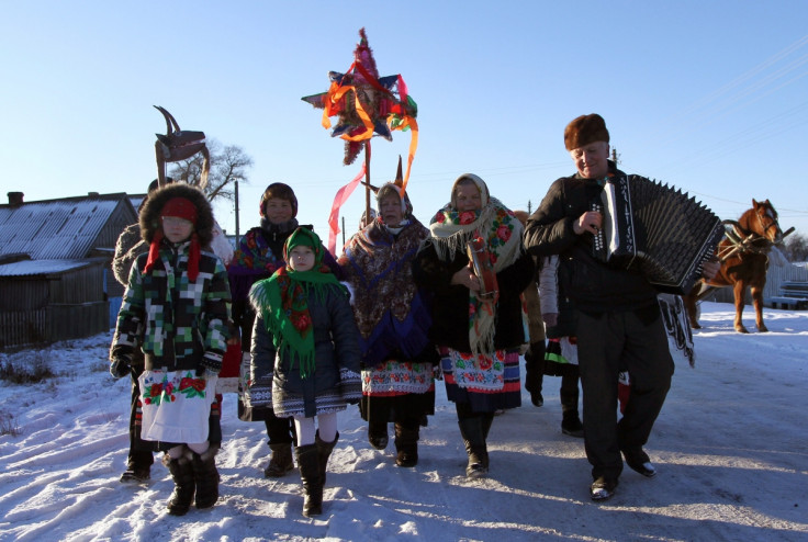 winter solstice belarus