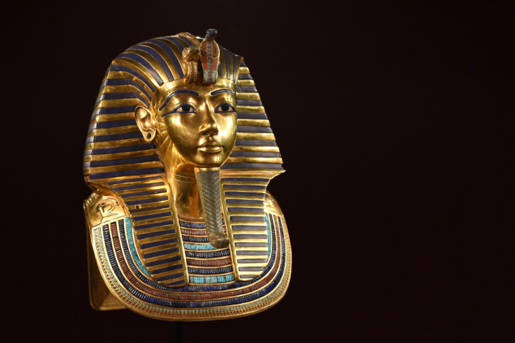 Golden mask of Tutankhamun