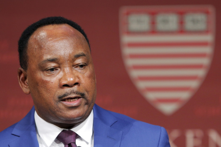 Niger's President Mahamadou Issoufou