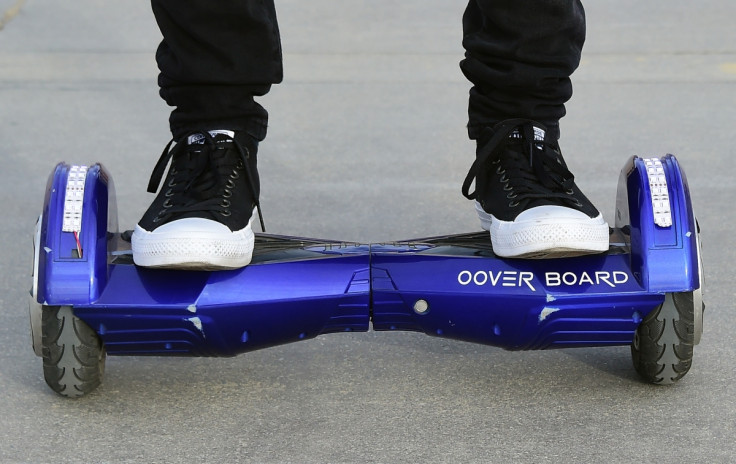 Hoverboards seized at UK ports