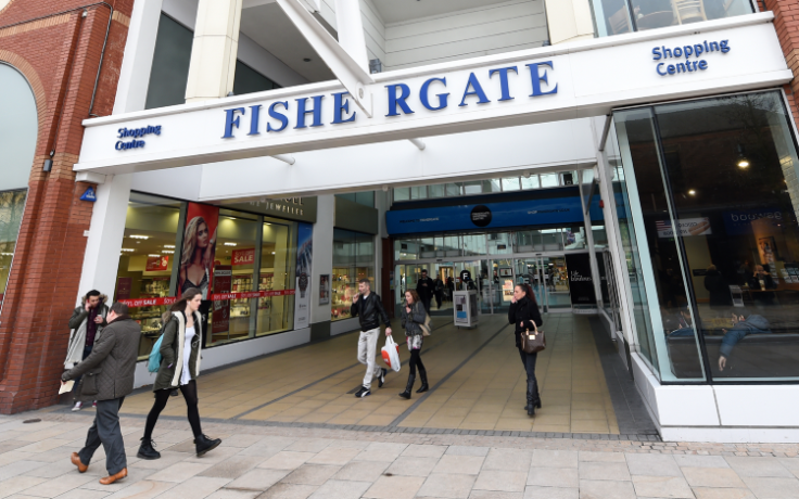 Preston Fishergate Shopping Centre Bomb Explosive