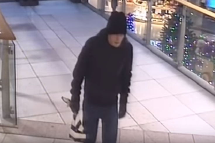 Preston Fishergate Bomb Suspect CCTV Preston Fishergate Bomb Suspect CCTV