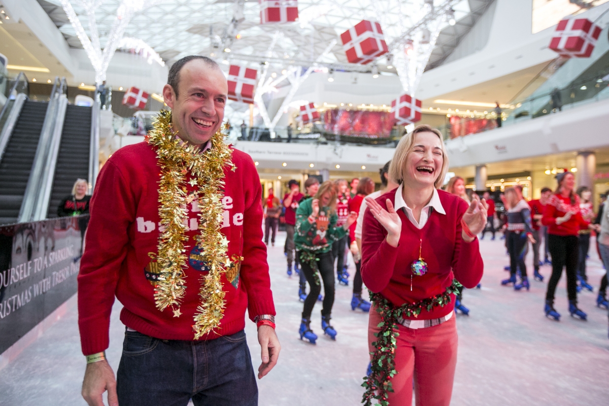 Christmas Jumper Day 2015 What is the Text Santa appeal all about?