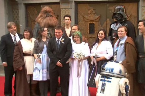 Star Wars wedding 