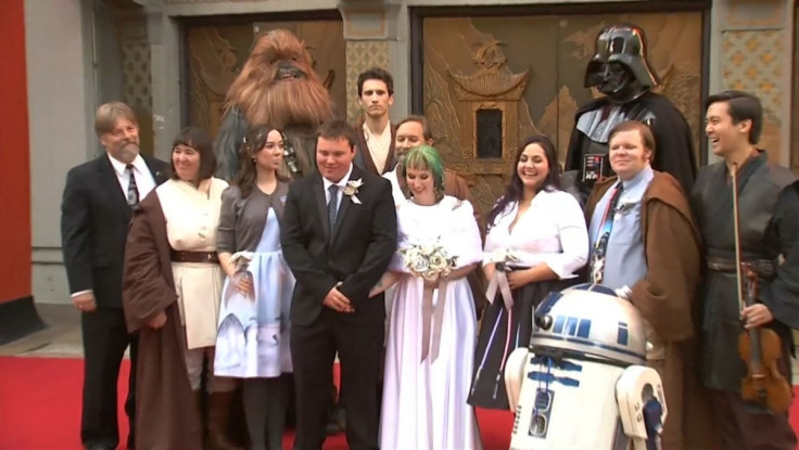 Star Wars wedding 