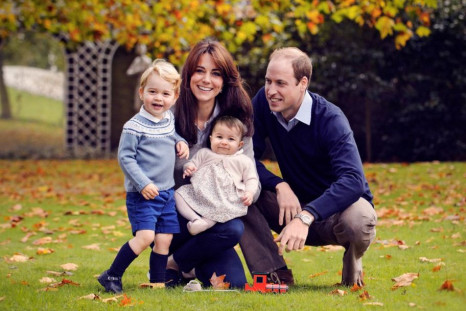 Royal family Christmas photo