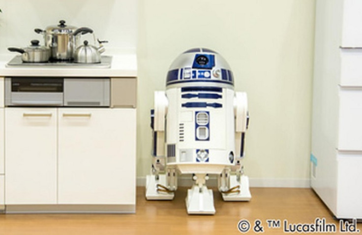 R2-D2 mini fridge