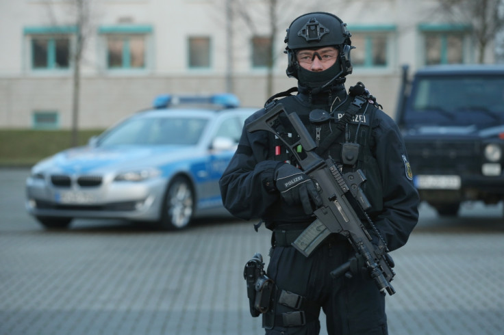 Member of a German police anti-terror unit
