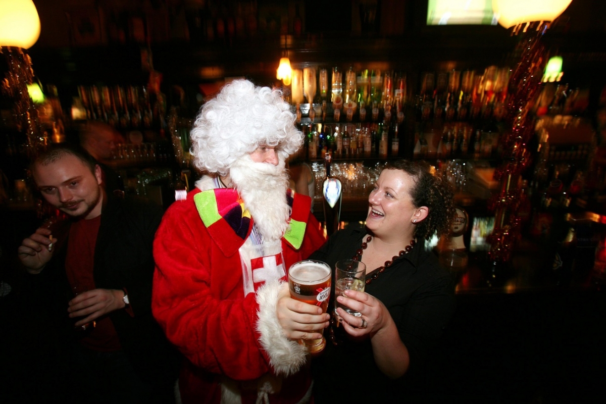 Christmas party season