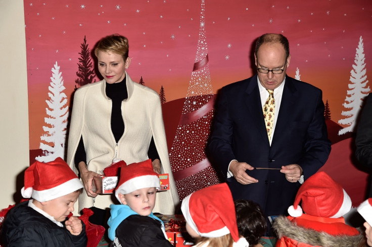 Princess Charlene of Monaco and Prince Albert II