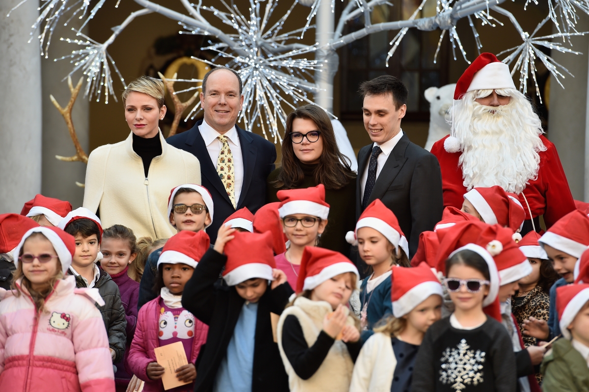 Princess Charlene of Monaco and Prince Albert II