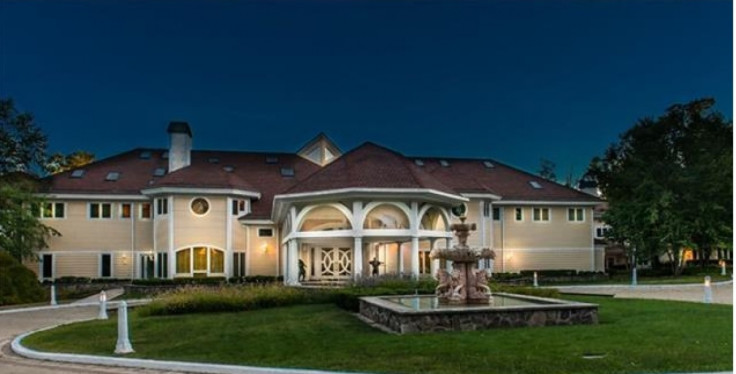 50 Cent's mansion