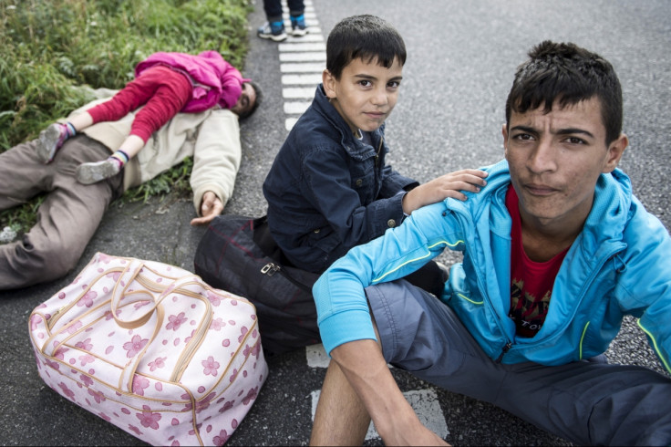 Denmark asylum seekers