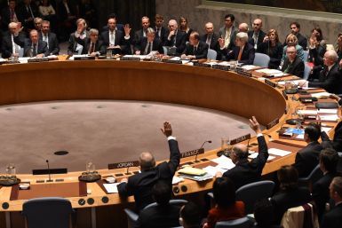 UN Security Council Syria resolution