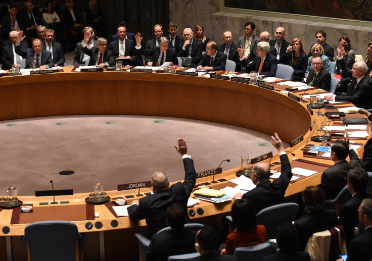 UN Security Council Syria resolution