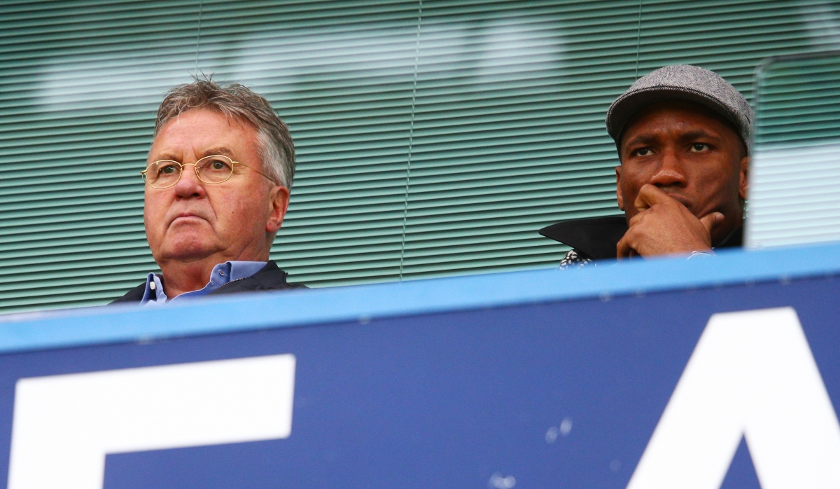 Guus Hiddink Guus Hiddink
