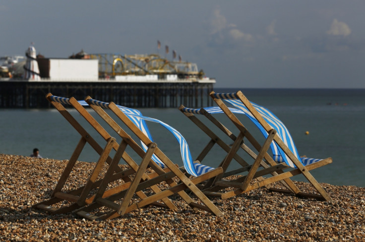 Brighton beach
