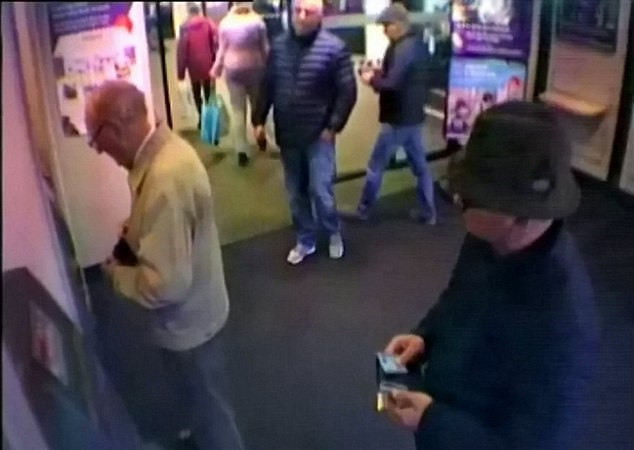 Grantham cashpoint robbery