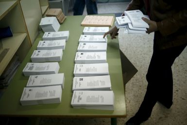 Spain parliamentary elections