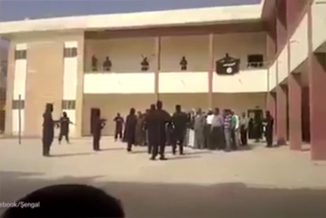 Yazidi sex slaves video