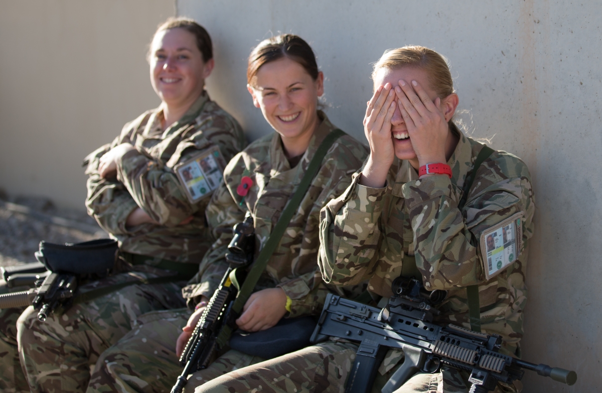 British women soldiers to go into close combat 'within months', says ...