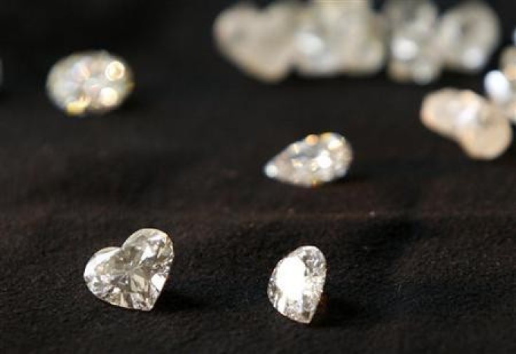 Rio Tinto's rare pink and blue diamonds has attracted an unprecedented number of investor interest, particularly from Asian and European buyers, despite the world being in a massive fiscal crisis.