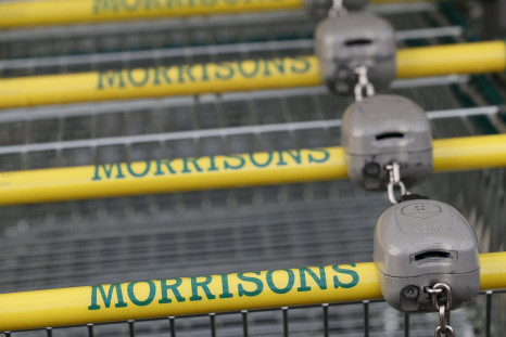 Morrisons sales edged up