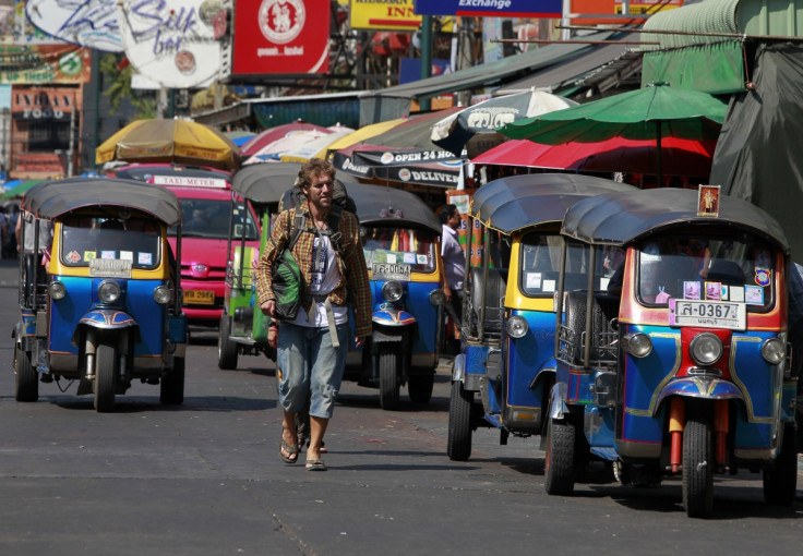 Tuk Tuk accident