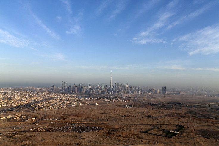 dubai desert