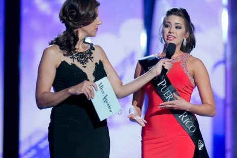 Miss Puerto Rico 2015 Destiny Valez