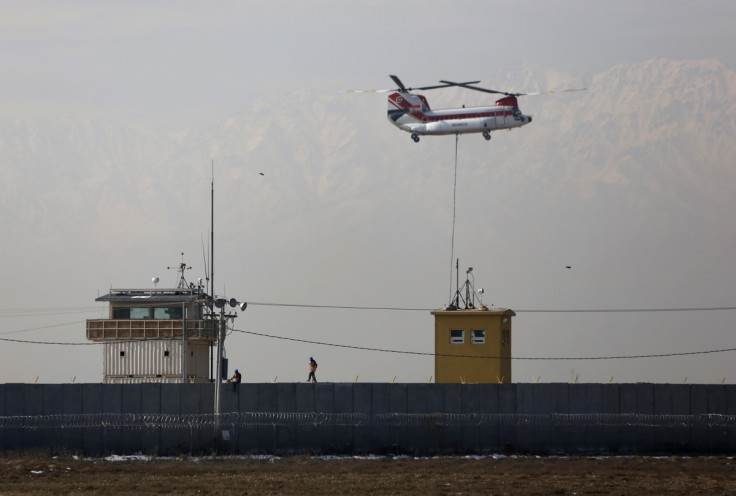 Bagram air base attack 