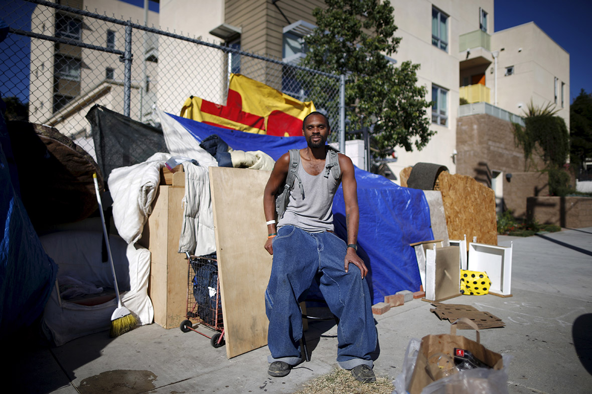 Homeless in LA