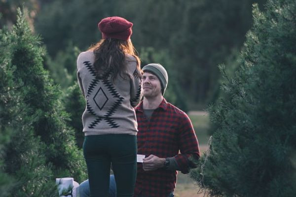 Christmas proposal