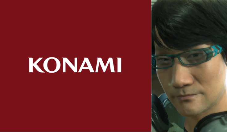 Konami Hideo Kojima 2015