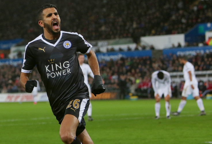 Riyad Mahrez