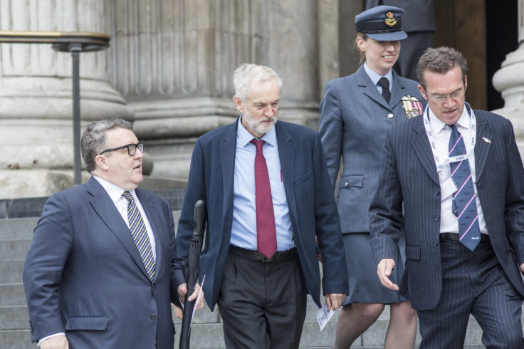 Corbyn St Paul's Cathedral 