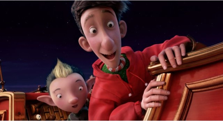 Arthur Christmas 