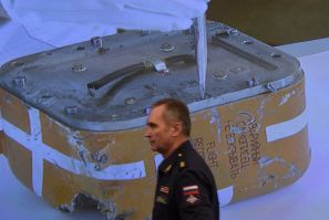 Flight recorder from the Russian Sukhoi Su-24