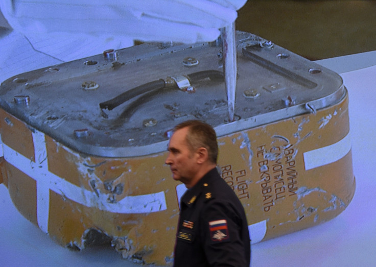 Flight recorder from the Russian Sukhoi Su-24