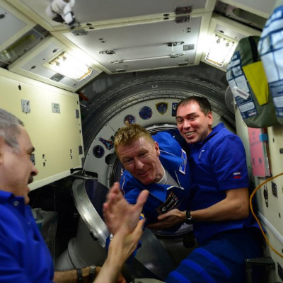 Tim Peake space ISS