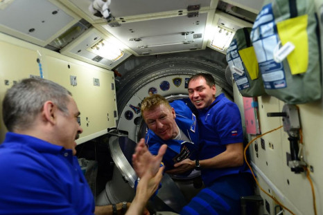 Tim Peake space ISS