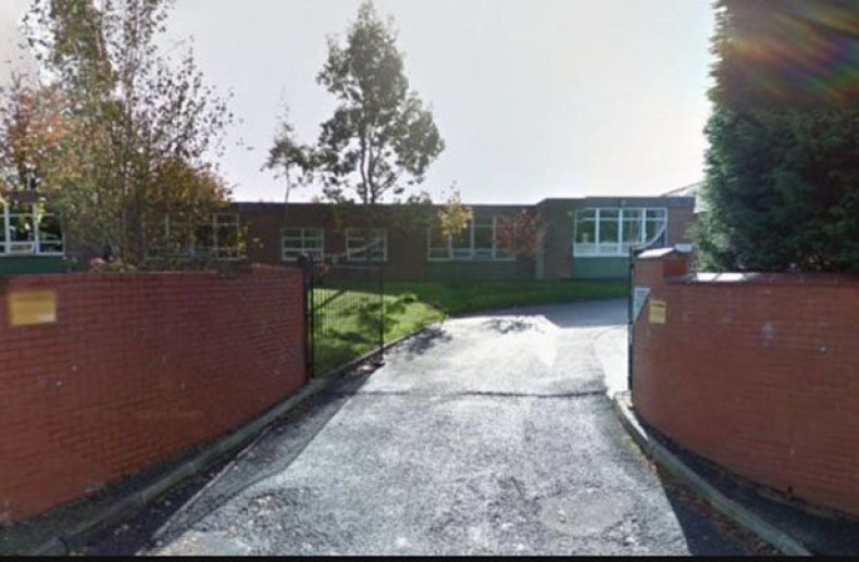 The school in Blackburn