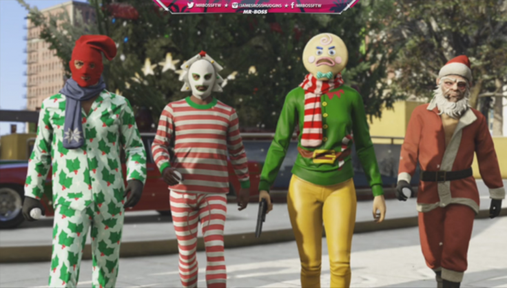 GTA 5 Online: Festive Surprise DLC