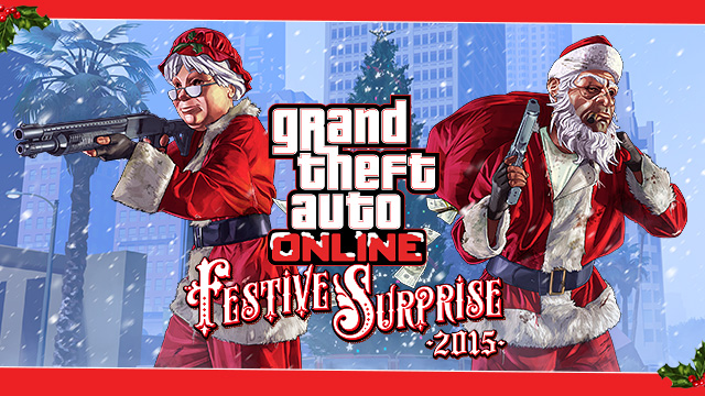 GTA 5 Online Christmas DLC: Secret features of Festive Surprise 2015