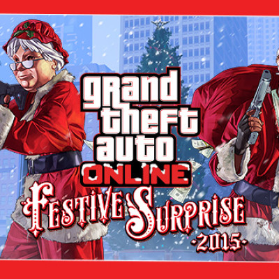 GTA 5 Online: Festive Surprise 2015