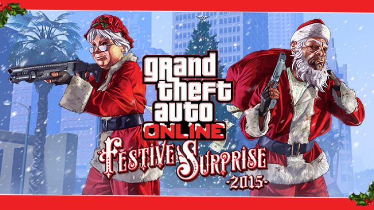 GTA 5 Online: Festive Surprise 2015