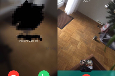 WhatsApp video chat feature